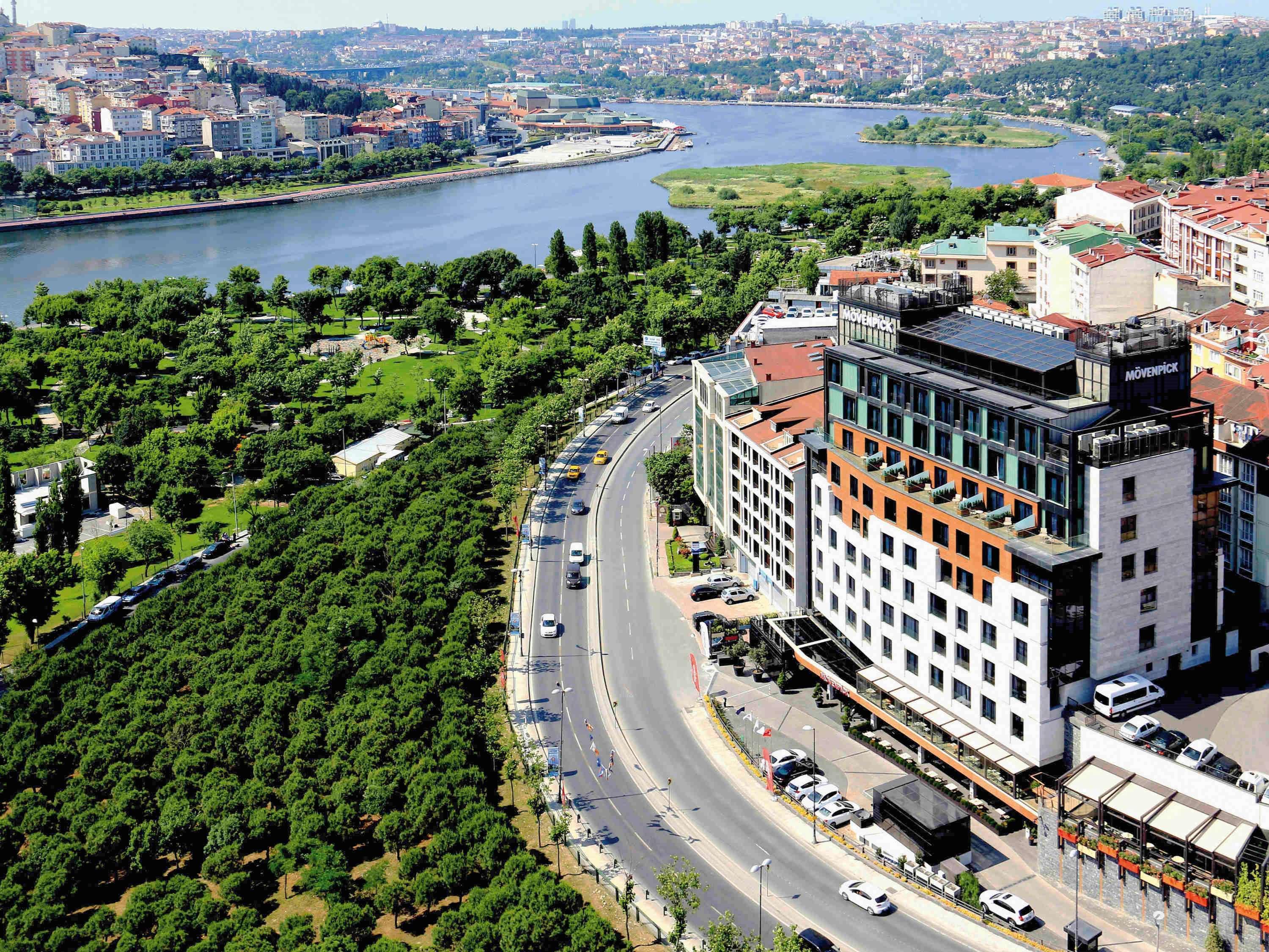 Movenpick Istanbul Hotel Golden Horn Exterior photo